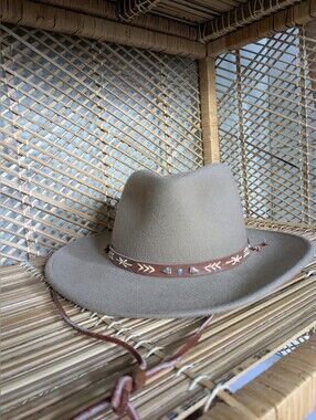 Stetson Crushable 100% Wool Hat – Size Small – Excellent Condition
